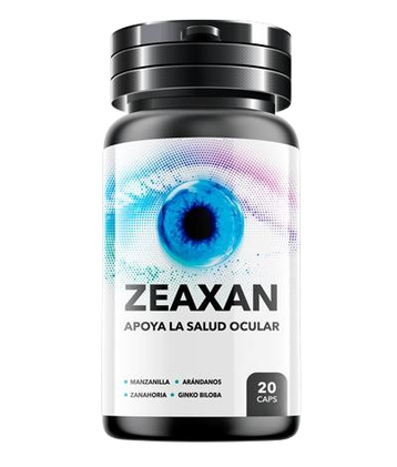 Zeaxan — suplemento de apoyo visual en cápsula
